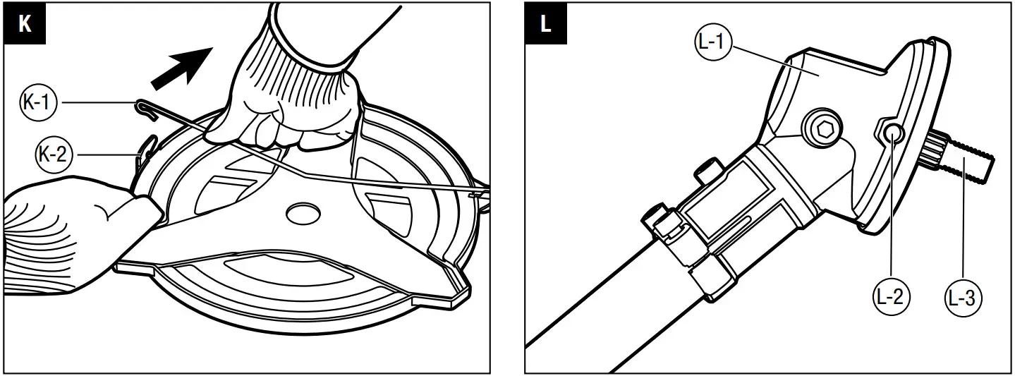 EGO BC3800E 38cm Cordless Brush Cutter - Figure 8