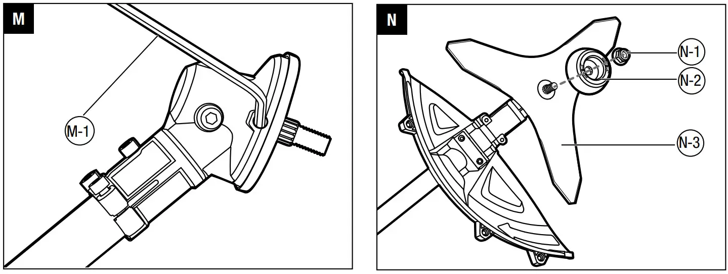 EGO BC3800E 38cm Cordless Brush Cutter - Figure 9