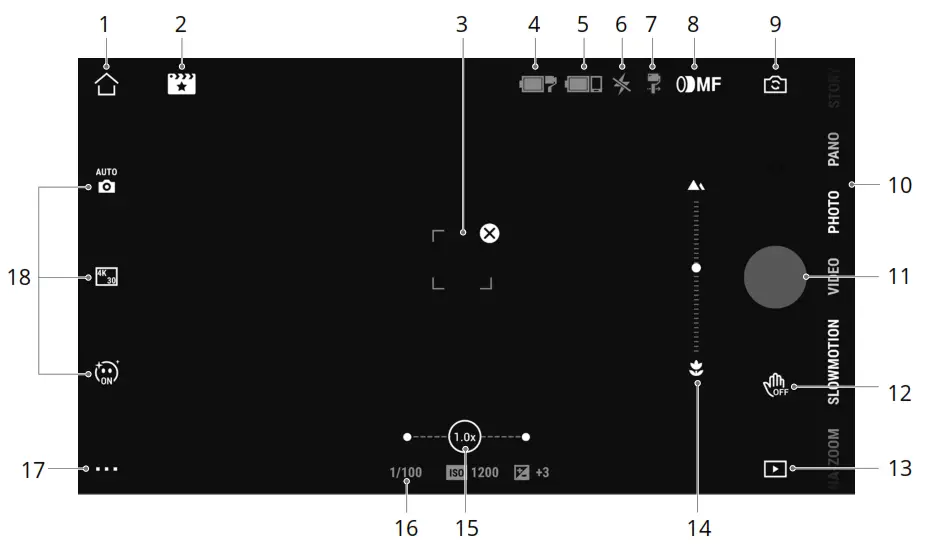 dji OSMO Mobile 6 Gimbal - Camera View