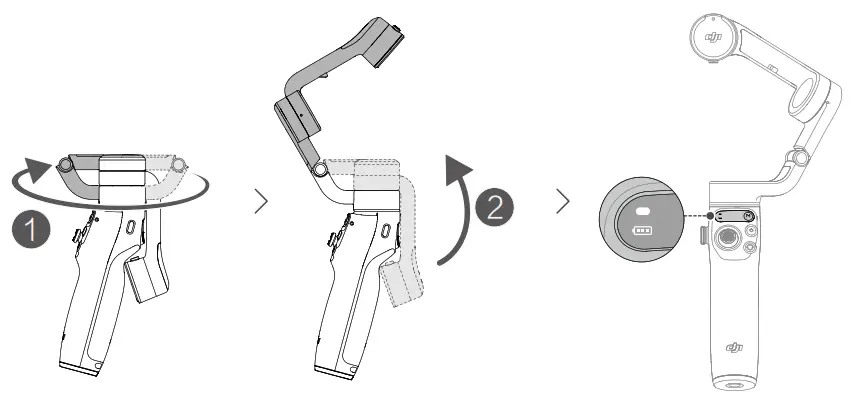 dji OSMO Mobile 6 Gimbal - Phone