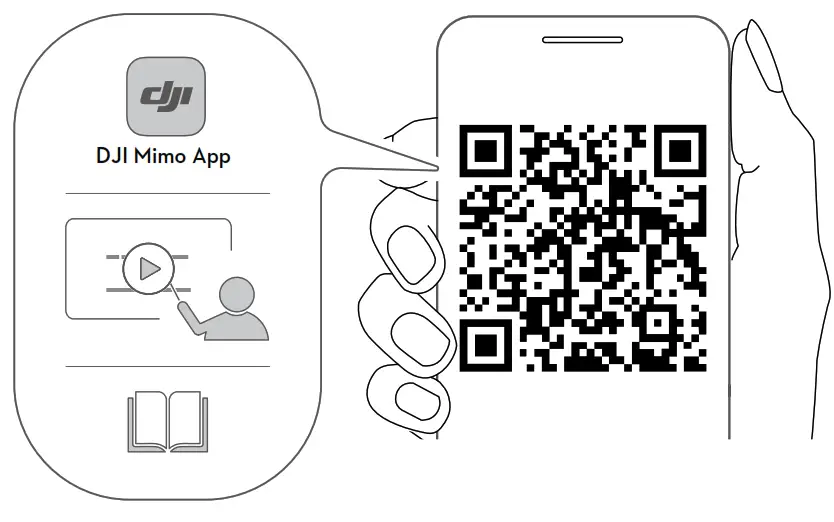 dji OSMO Mobile 6 Gimbal - qr code