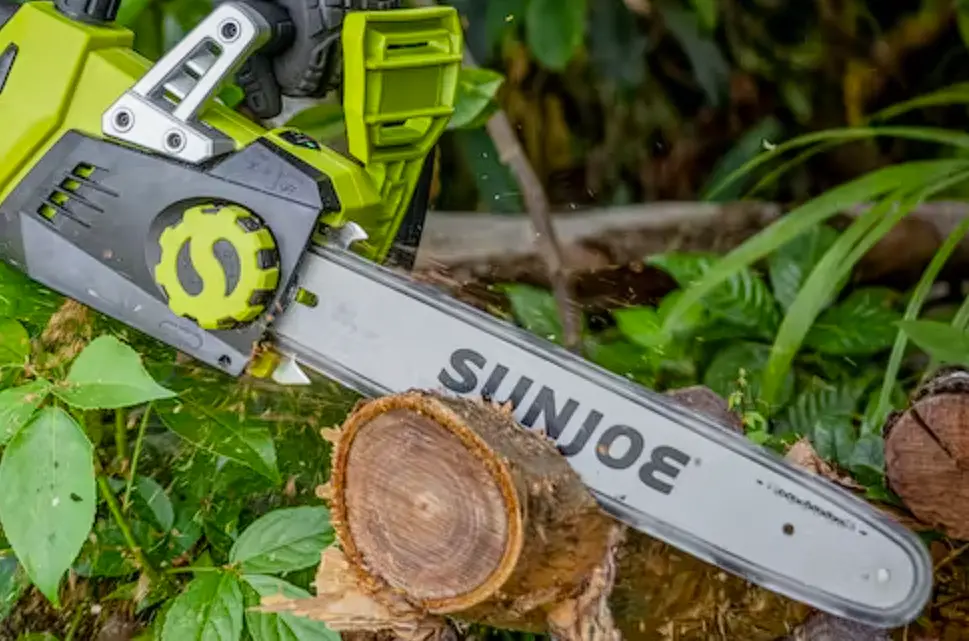 Sun Joe 24v-x2-cs16-max Cordless Chain Saw User Manual