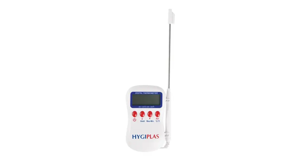 Hygiplas F338 Multi-purpose Stem Thermometer Instruction Manual Hygiplas F338 Multi-purpose Stem Thermometer Instruction Manual