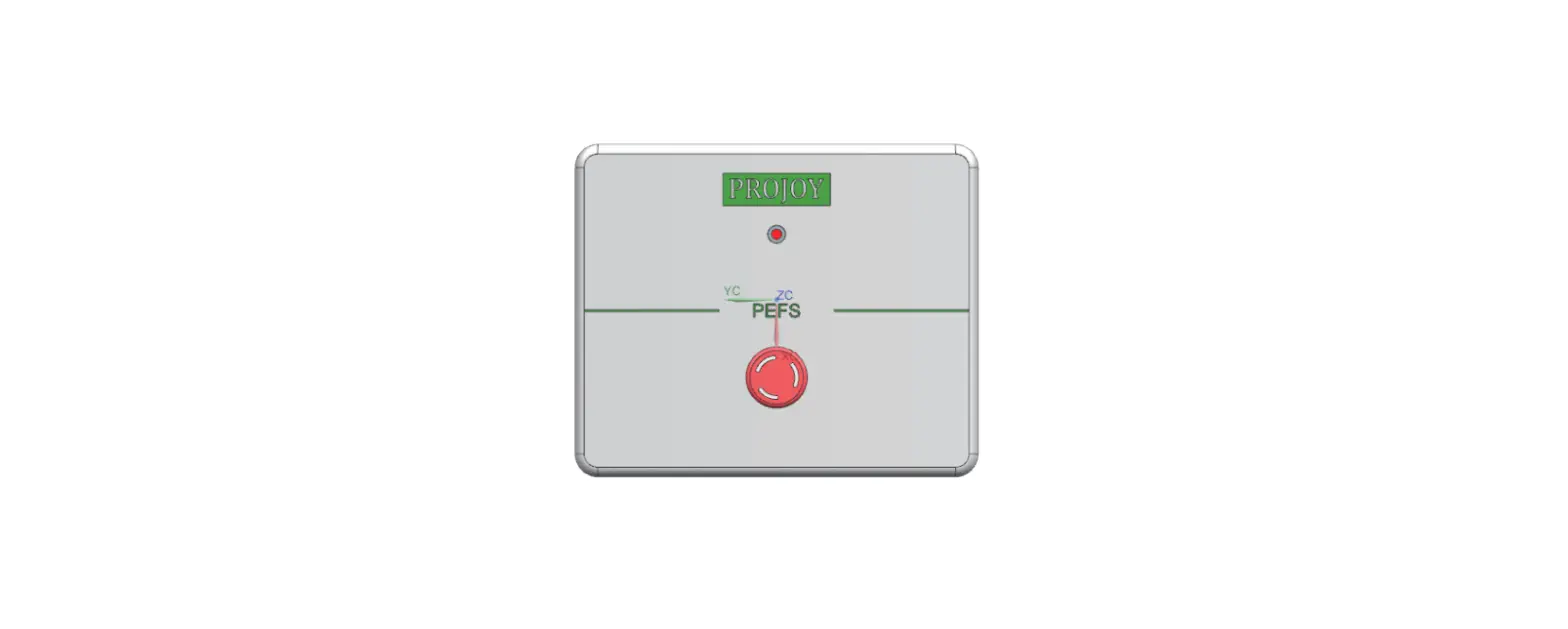 Projoy Pefs-pc Series Rsd Panel Level Rapid Shutdown Control Box Installation Guide Projoy Pefs-pc Series Rsd Panel Level Rapid Shutdown Control Box Installation Guide