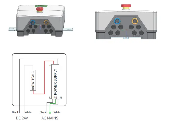 PROJOY-PEFS-PC-Series-RSD-Panel-Level-Rapid-Shutdown-Control-Box-FIG-5
