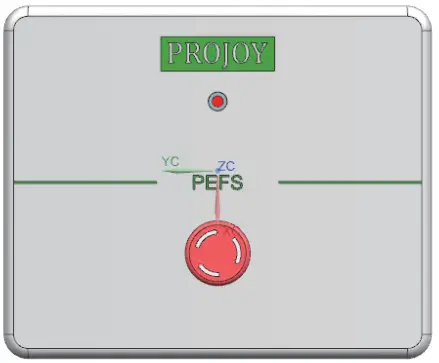 PROJOY-PEFS-PC-Series-RSD-Panel-Level-Rapid-Shutdown-Control-Box-PRODUCT