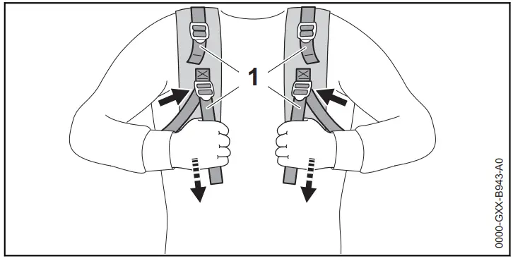 STIHL BR 700 Petrol Backpack Blower - Fig 1