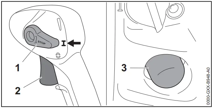 STIHL BR 700 Petrol Backpack Blower - Fig 10
