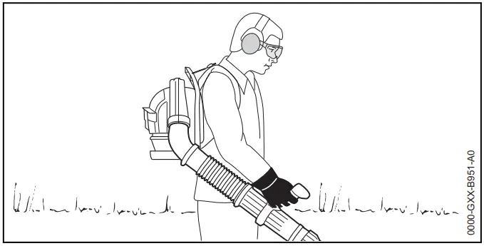 STIHL BR 700 Petrol Backpack Blower - Fig 14