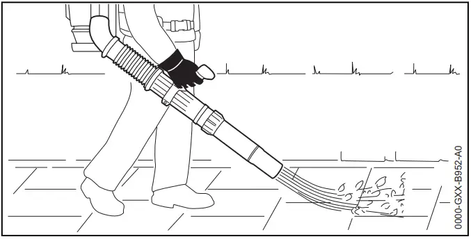 STIHL BR 700 Petrol Backpack Blower - Fig 15