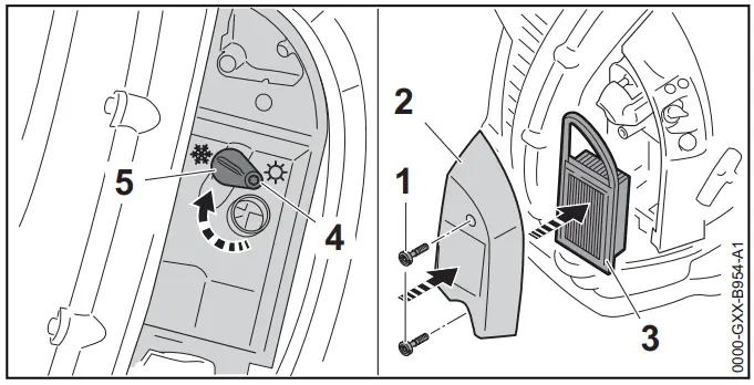 STIHL BR 700 Petrol Backpack Blower - Fig 18