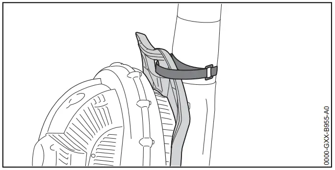 STIHL BR 700 Petrol Backpack Blower - Fig 20