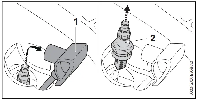 STIHL BR 700 Petrol Backpack Blower - Fig 21