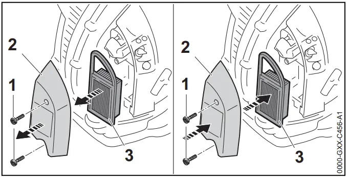 STIHL BR 700 Petrol Backpack Blower - Fig 24