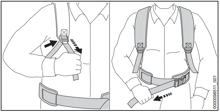 STIHL BR 700 Petrol Backpack Blower - Fig 3