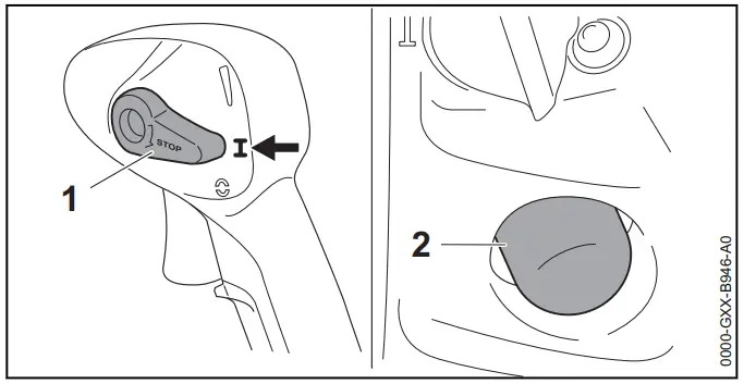 STIHL BR 700 Petrol Backpack Blower - Fig 8