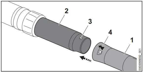 STIHL BR 700 Petrol Backpack Blower - Nozzle