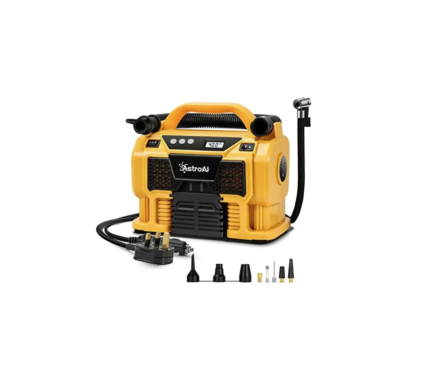 Astroai Jyp160-2301812 Electric Pump Portable Multifunctional Air Compressor User Manual Astroai Jyp160-2301812 Electric Pump Portable Multifunctional Air Compressor User Manual