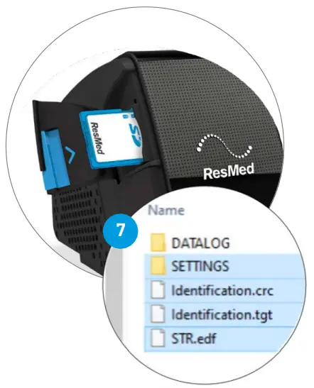 ResMed Air10 SD Card Data Transmission - fig