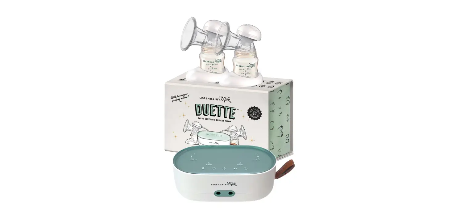 Legendairy Milk Duette Double Electric Breast Pump User Manual