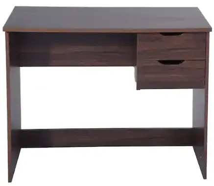 Maincraft-D01-CD045-55.1-in.-Retangular-Brown-MDF-Computer-Desk-product