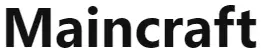 Maincraft-logo