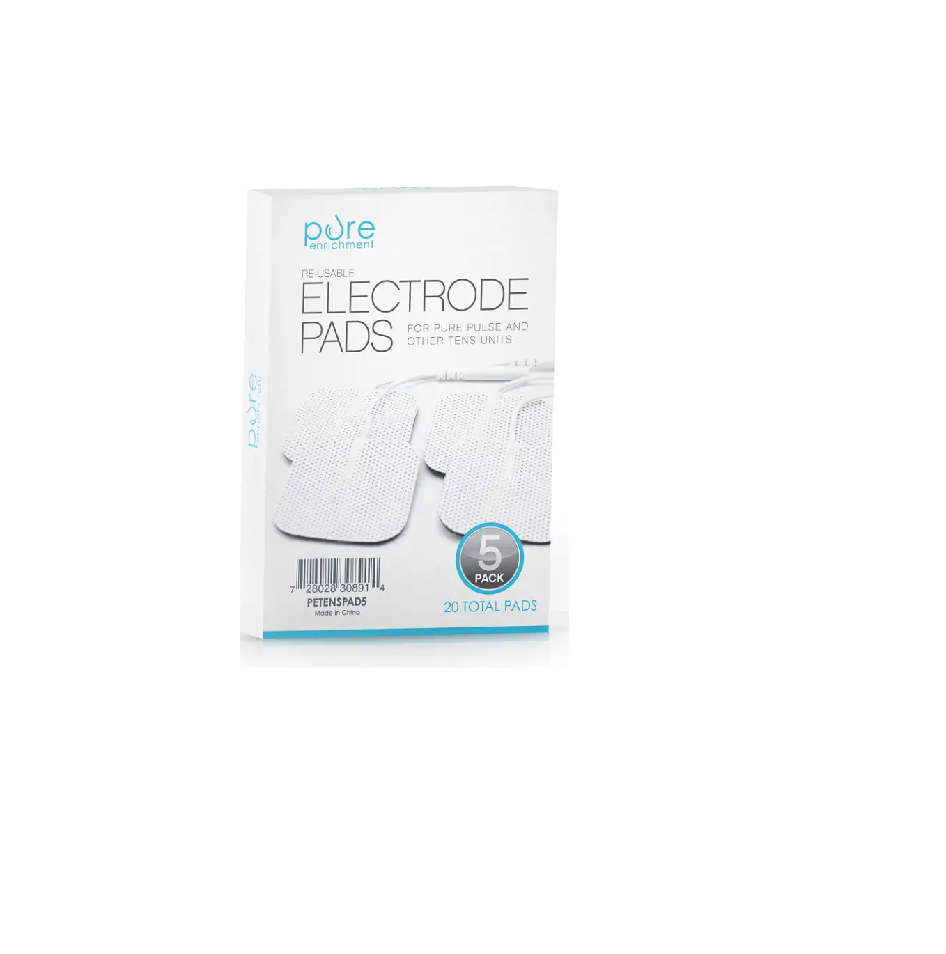 Pure Enrichment Purepulse Tens Electronic Pulse Genuine Massager Pads User Manual Pure Enrichment Purepulse Tens Electronic Pulse Genuine Massager Pads User Manual