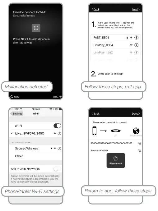iLive ISWF776B Wireless Multi-Room Sound Bar Speaker (19)