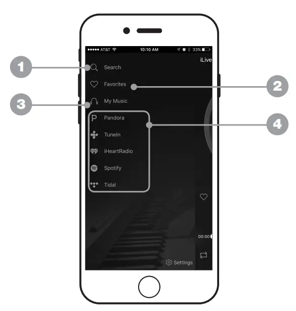 iLive ISWF776B Wireless Multi-Room Sound Bar Speaker (21)