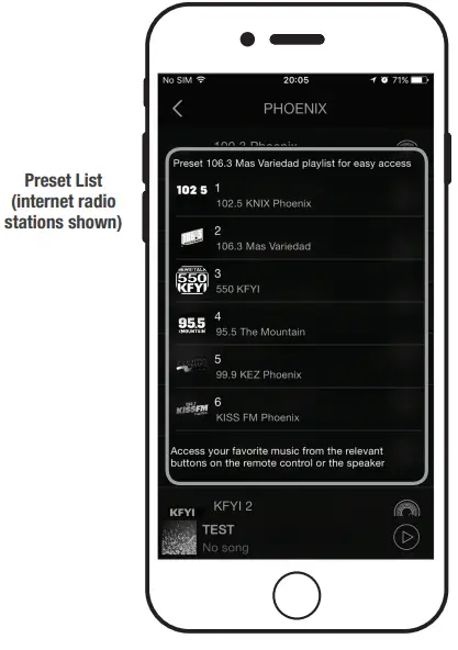 iLive ISWF776B Wireless Multi-Room Sound Bar Speaker (24)