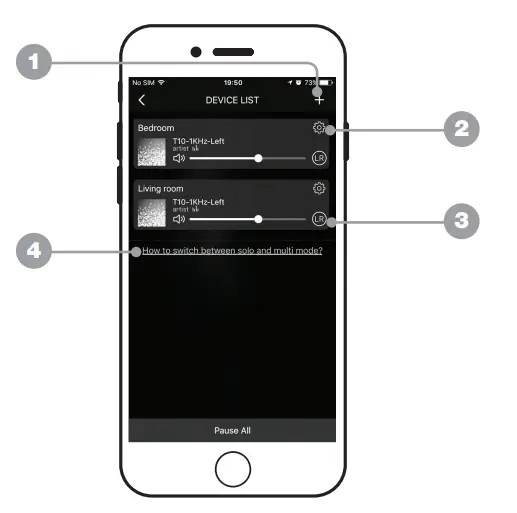 iLive ISWF776B Wireless Multi-Room Sound Bar Speaker (26)