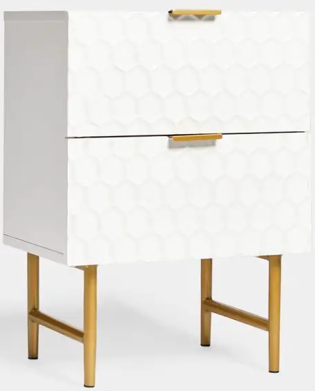 BT FY 4000237 Honeycomb Bedside Table-fig1