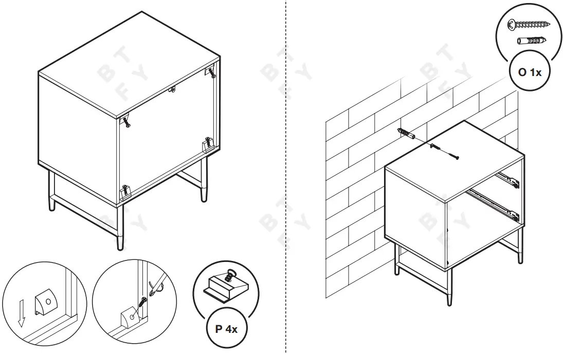 BT FY 4000237 Honeycomb Bedside Table-fig10