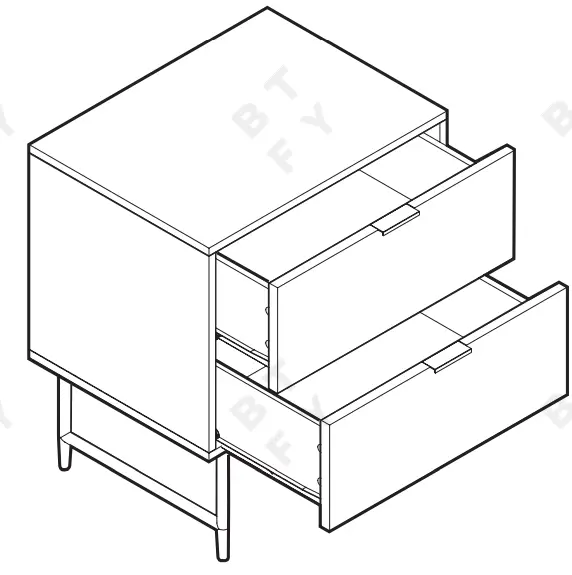 BT FY 4000237 Honeycomb Bedside Table-fig11