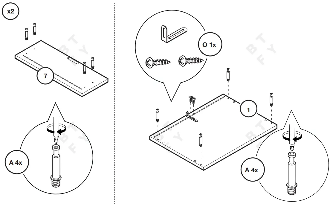 BT FY 4000237 Honeycomb Bedside Table-fig4