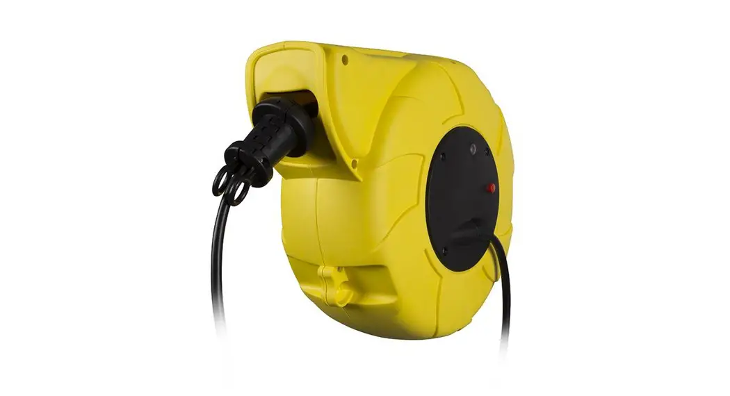 Perel Earc15n/earc15n-g Auto Rewind Cable Reel User Manual Perel Earc15n/earc15n-g Auto Rewind Cable Reel User Manual