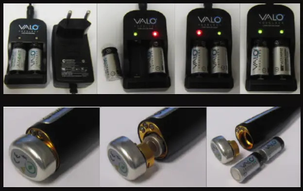 ULTRADENT VALO LED Curing Light - battery