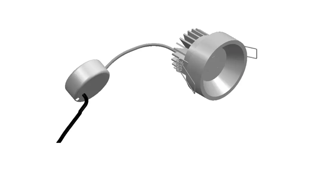 Helestra 15-2041 Iva Led Recessed Ceiling Spotlight Instructions