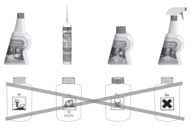 RAVAK XJX01155001 CERAMIC 550 O SLIM Washbasin ceramic white - FIGURE 7