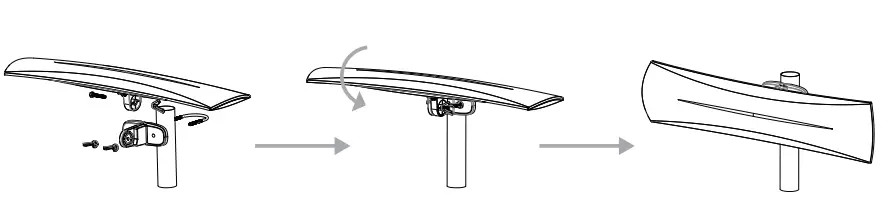 ANTOP AT-420B Omni Bar Smartpass Amplified Indoor-Outdoor HDTV Antenna-2