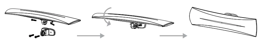 ANTOP AT-420B Omni Bar Smartpass Amplified Indoor-Outdoor HDTV Antenna-3