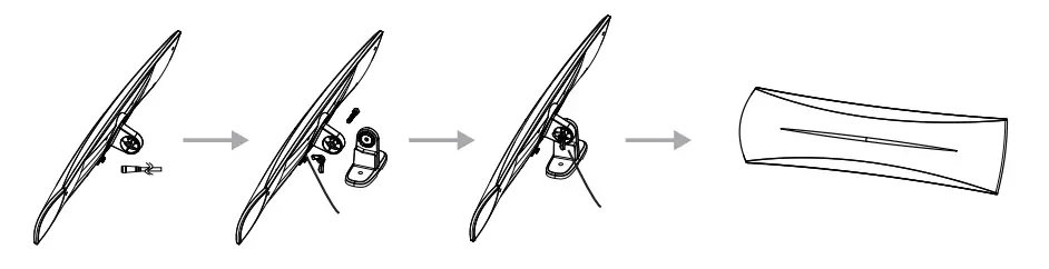 ANTOP AT-420B Omni Bar Smartpass Amplified Indoor-Outdoor HDTV Antenna-4