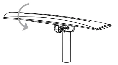 ANTOP AT-420B Omni Bar Smartpass Amplified Indoor-Outdoor HDTV Antenna-9