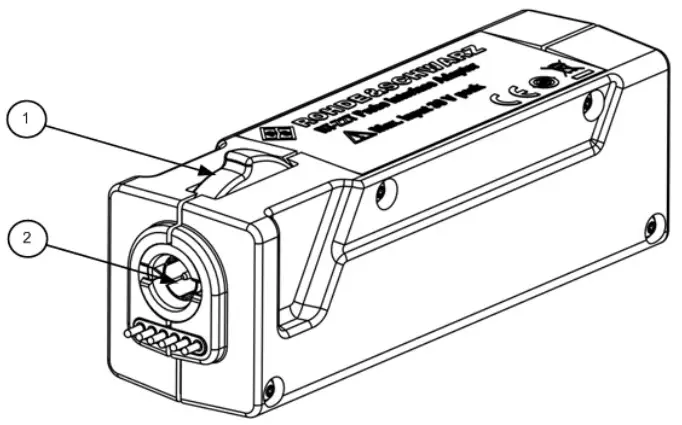 ROHDE SCHWARZ RT Z2T Probe Interface Adapter - Device Description