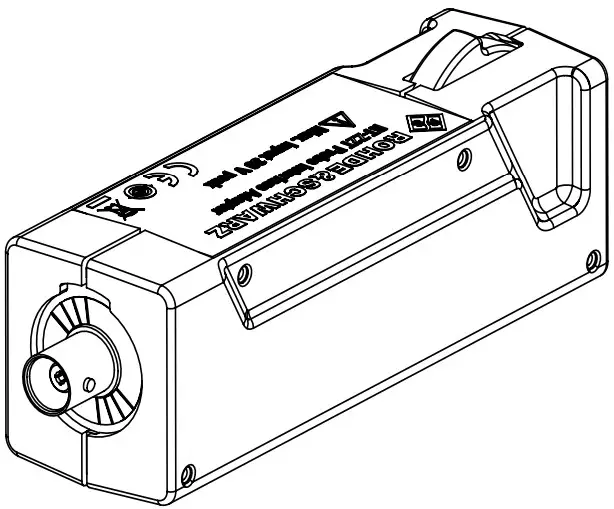 ROHDE SCHWARZ RT Z2T Probe Interface Adapter - Operation