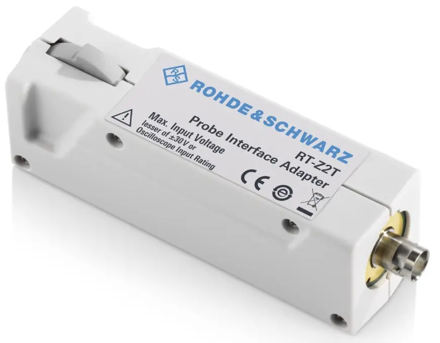ROHDE SCHWARZ RT Z2T Probe Interface Adapter