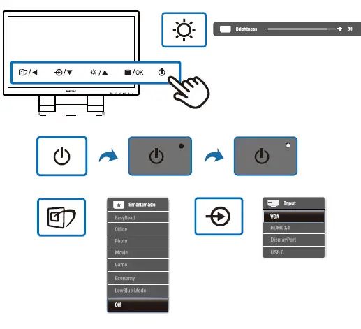 PHILIPS-243B9 B-Line-LCD-Monitor-fig-4