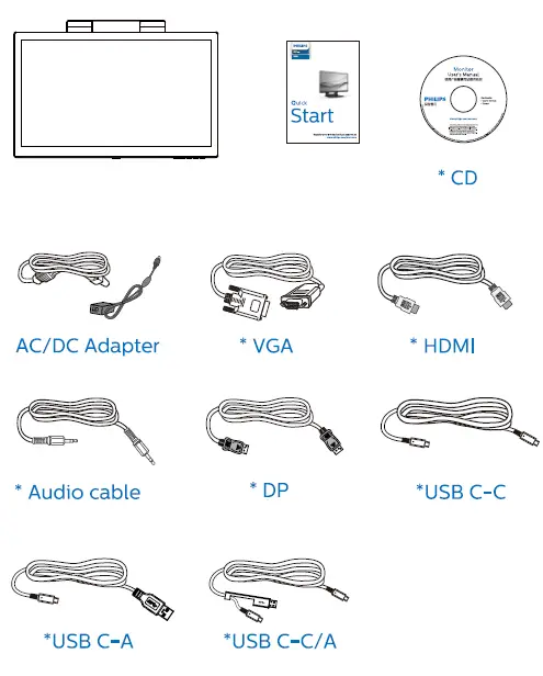PHILIPS-243B9 B-Line-LCD-Monitor-fig-7