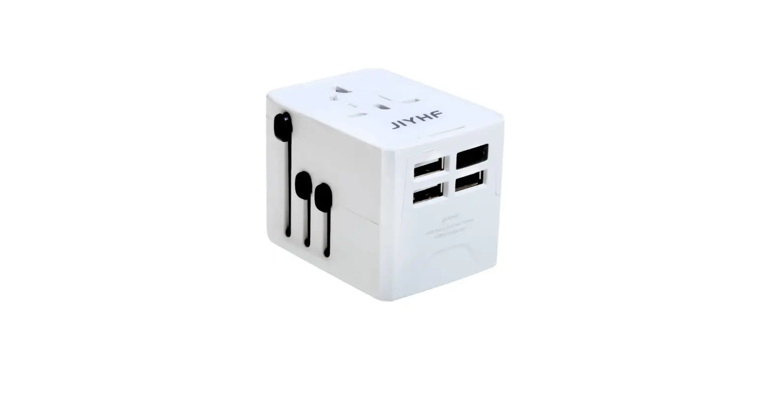 Jiyhf Hht520 International Plug Adapter User Guide