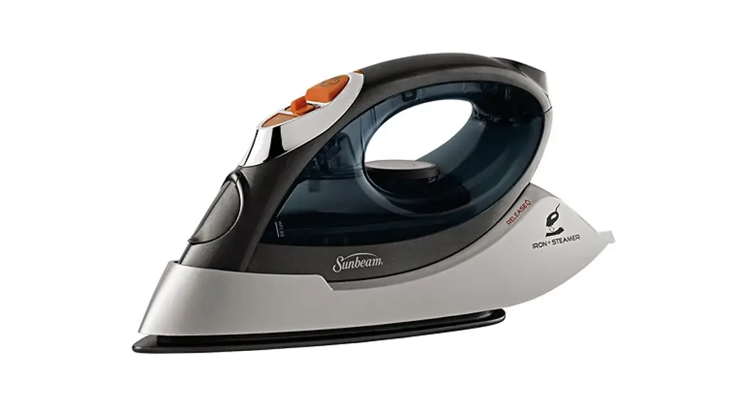 Sunbeam Gcsbrs-1 Convertible Iron + Steamer Instruction Manual